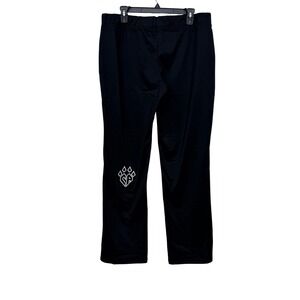 CA Cheer Athletics Varsity Women XL-34 Black Cheer Warm Up Pants CA Logo